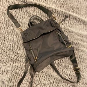 Mini backpack purse